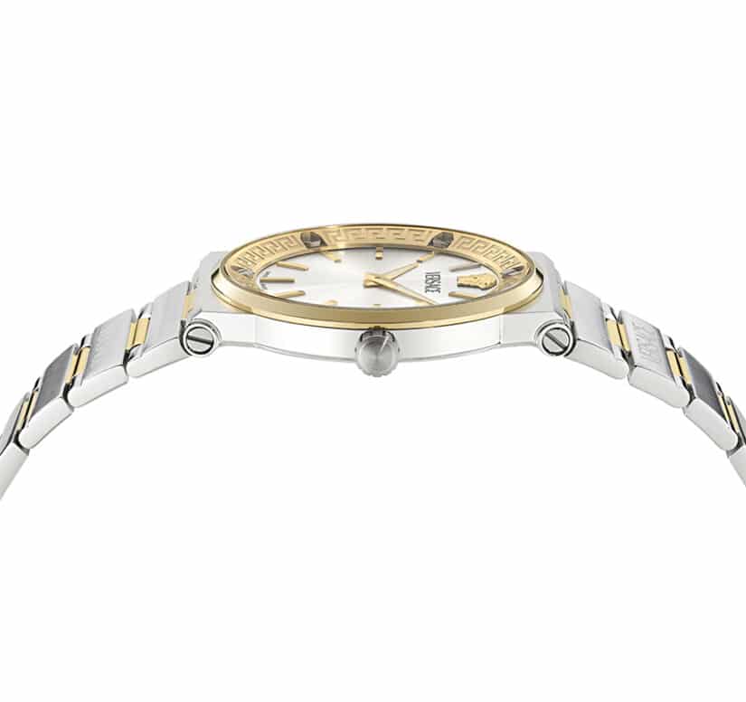 שעון Versace מקולקציית GRECA LOGO AERO , שעון לגבר ,דגם VE5Q00426