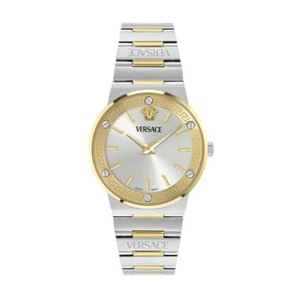 שעון Versace מקולקציית GRECA LOGO AERO , שעון לגבר ,דגם VE5Q00426