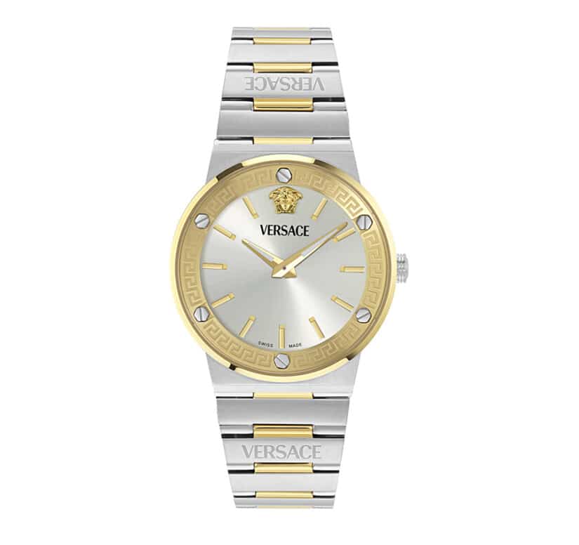 שעון Versace מקולקציית GRECA LOGO AERO , שעון לגבר ,דגם VE5Q00426