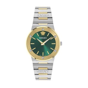 שעון Versace מקולקציית GRECA LOGO AERO , שעון לגבר ,דגם VE5Q00526