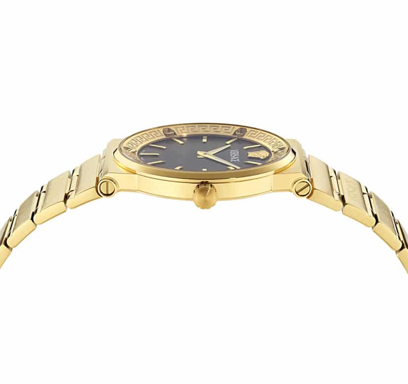 שעון Versace מקולקציית GRECA LOGO AERO , שעון לגבר ,דגם VE5Q00626