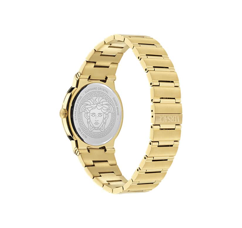 שעון Versace מקולקציית GRECA LOGO AERO , שעון לגבר ,דגם VE5Q00626