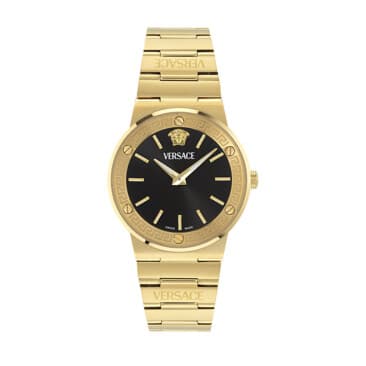 שעון Versace מקולקציית GRECA LOGO AERO , שעון לגבר ,דגם VE5Q00626