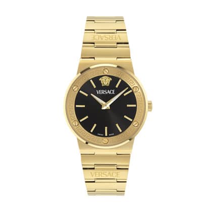 שעון Versace מקולקציית GRECA LOGO AERO , שעון לגבר ,דגם VE5Q00626
