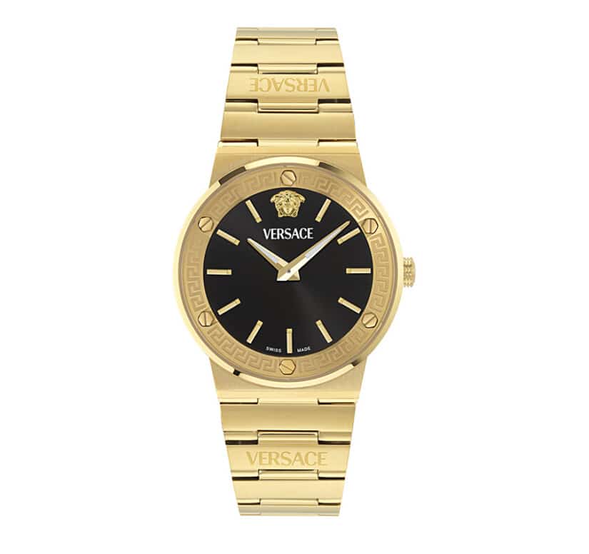 שעון Versace מקולקציית GRECA LOGO AERO , שעון לגבר ,דגם VE5Q00626