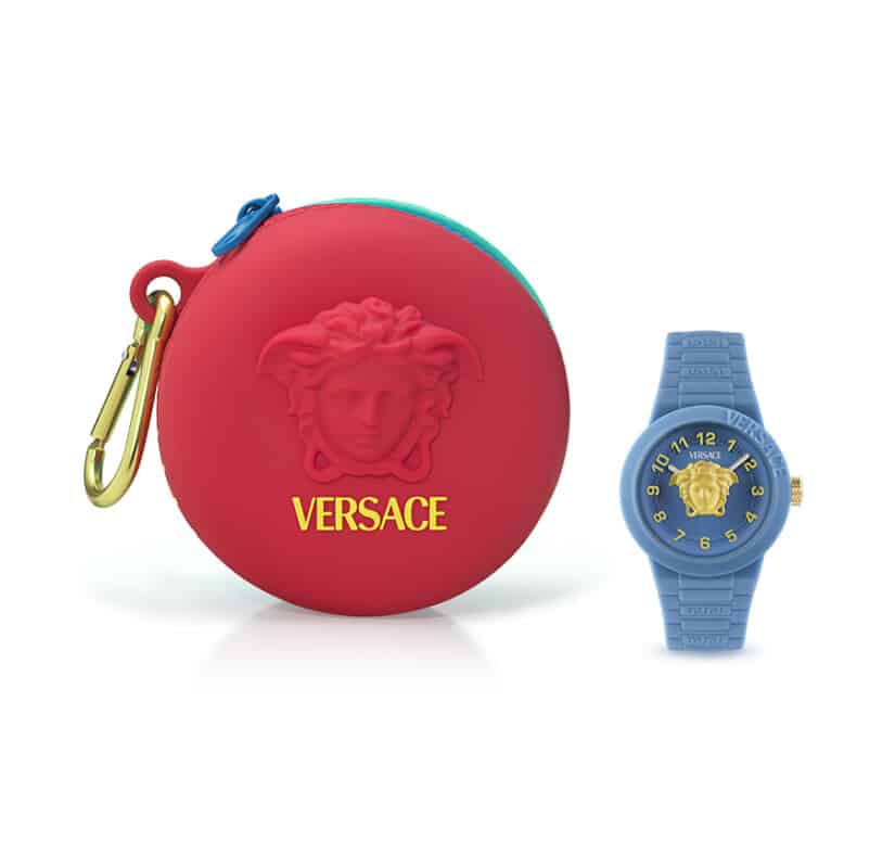 שעון Versace מקולקציית  V POP KIDS, שעון לילדים ,דגם VE5S00126
