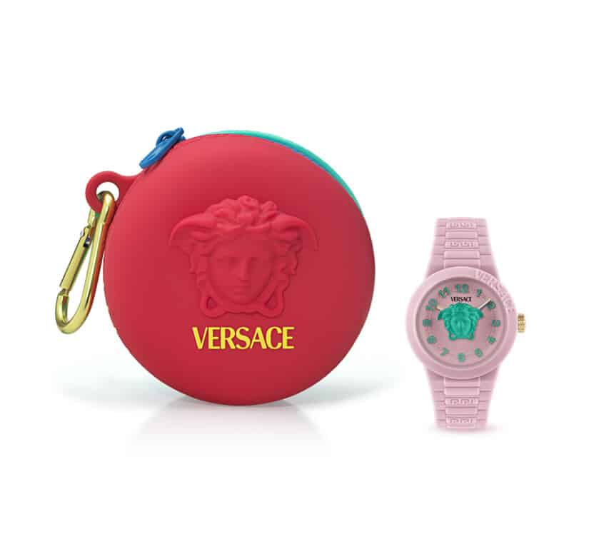 שעון Versace מקולקציית  V POP KIDS, שעון לילדים ,דגם VE5S00226