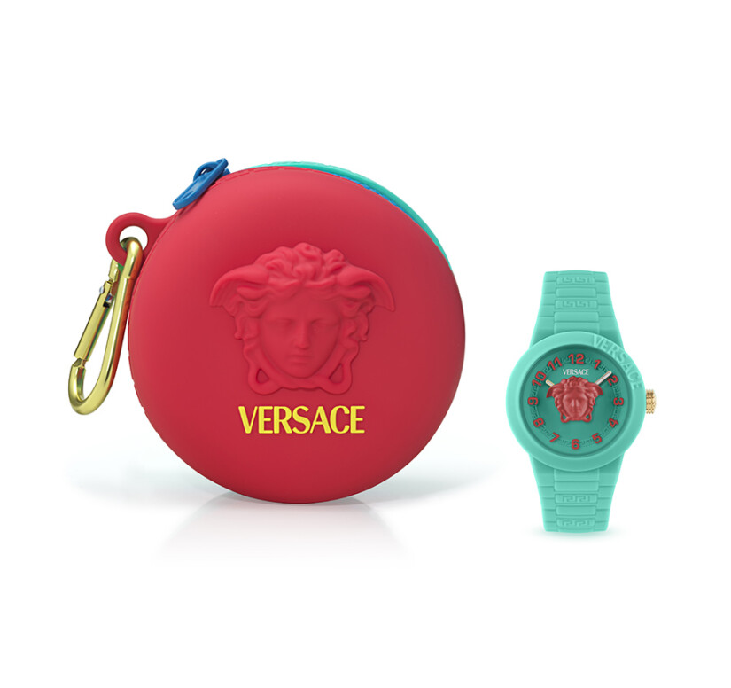 שעון Versace מקולקציית  V POP KIDS, שעון לילדים ,דגם VE5S00426