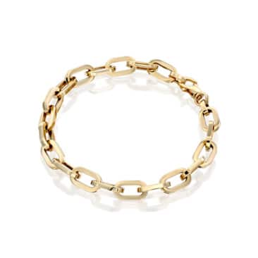 צמיד זהב חוליות, מזהב 14K, דגם B358-U0480