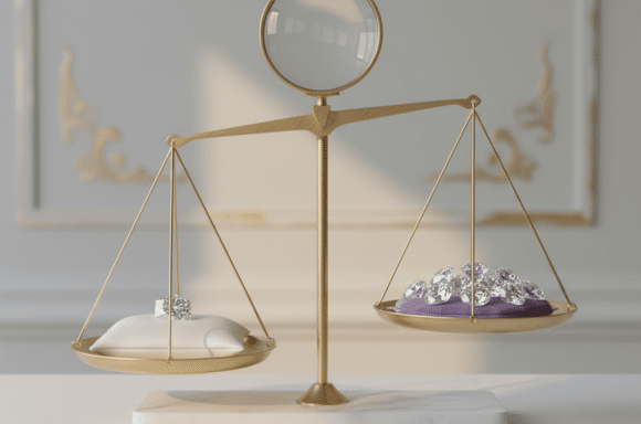 האם באמת רואים הבדל בין יהלום מעבדה לטבעי?