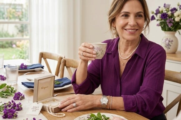 מתנות לאמא לחג: תכשיטים שתמיד משמחים