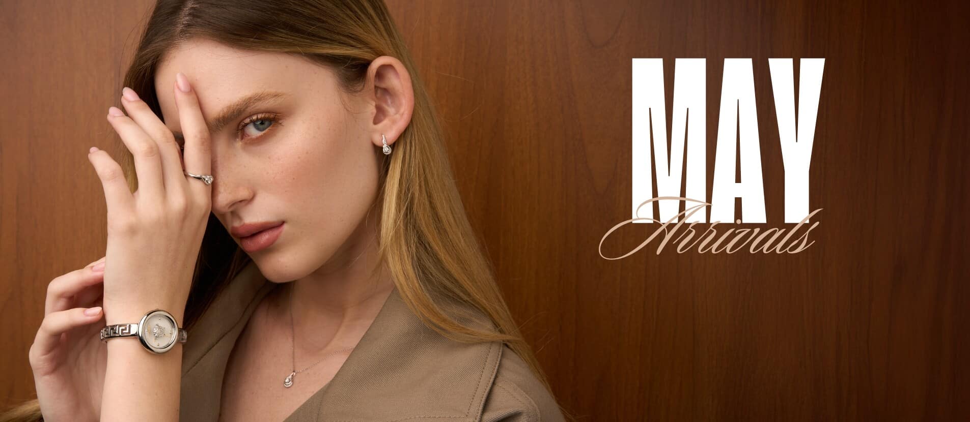 הבורסה - קולקציית תכשיטים MAY