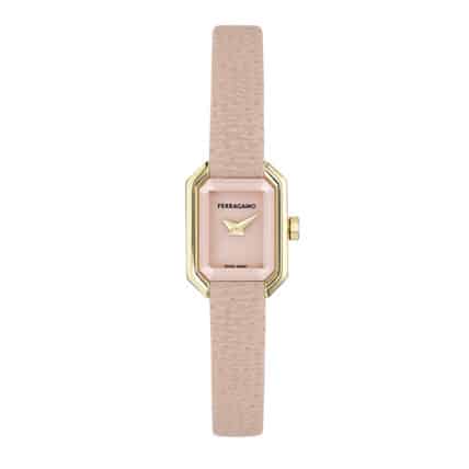 שעון Ferragamo מקולקציית CRYSTAL PETITE, שעון לאישה ,דגם SFTI01026