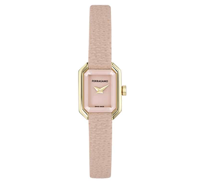 שעון Ferragamo מקולקציית CRYSTAL PETITE, שעון לאישה ,דגם SFTI01026