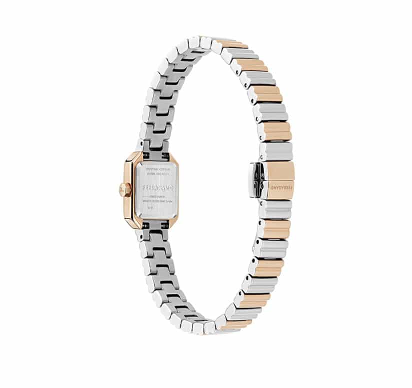 שעון Ferragamo מקולקציית CRYSTAL PETITE, שעון לאישה ,דגם SFTI01326