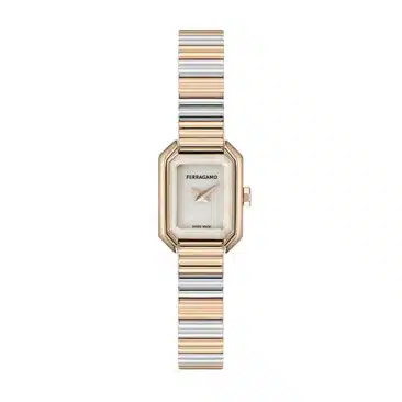שעון Ferragamo מקולקציית CRYSTAL PETITE, שעון לאישה ,דגם SFTI01326