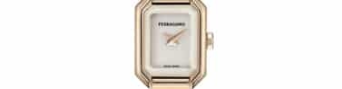 שעון Ferragamo מקולקציית CRYSTAL PETITE, שעון לאישה ,דגם SFTI01326