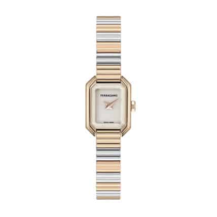 שעון Ferragamo מקולקציית CRYSTAL PETITE, שעון לאישה ,דגם SFTI01326