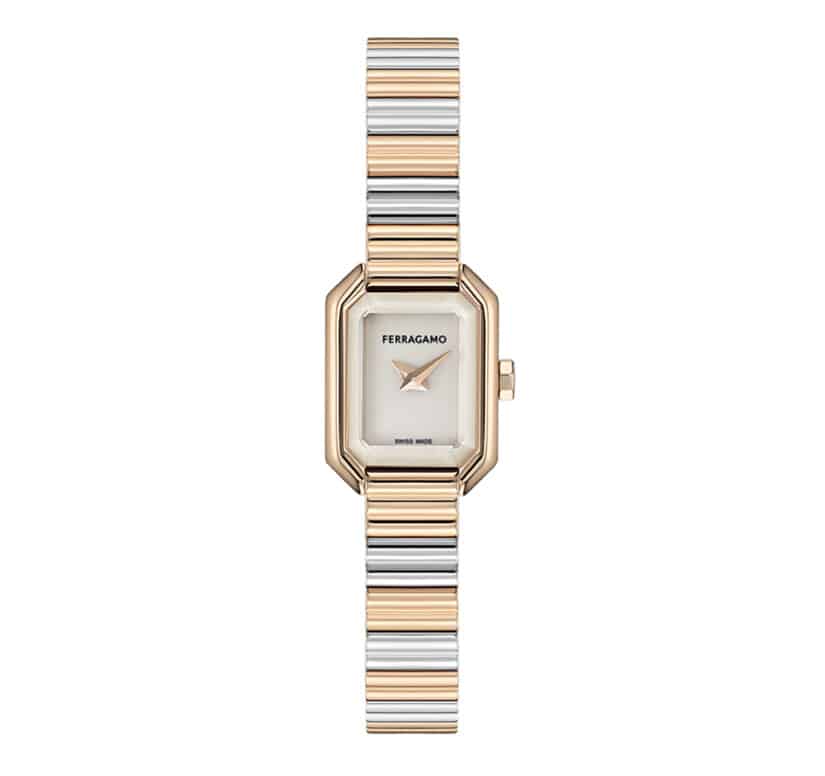 שעון Ferragamo מקולקציית CRYSTAL PETITE, שעון לאישה ,דגם SFTI01326