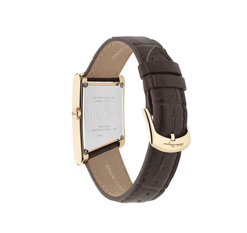 שעון Ferragamo מקולקציית Asymetrique Gent, שעון לגבר ,דגם SFNU00226