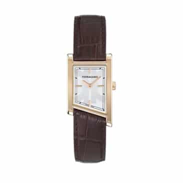 שעון Ferragamo מקולקציית Asymetrique Gent, שעון לגבר ,דגם SFNU00226