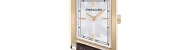 שעון Ferragamo מקולקציית Asymetrique Gent, שעון לגבר ,דגם SFNU00226