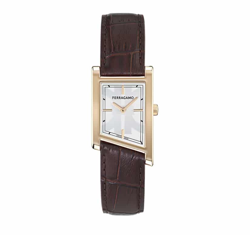 שעון Ferragamo מקולקציית Asymetrique Gent, שעון לגבר ,דגם SFNU00226