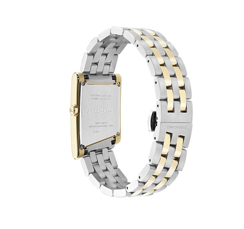 שעון Ferragamo מקולקציית Asymetrique Gent, שעון לגבר ,דגם SFNU00526