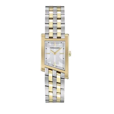 שעון Ferragamo מקולקציית Asymetrique Gent, שעון לגבר ,דגם SFNU00526