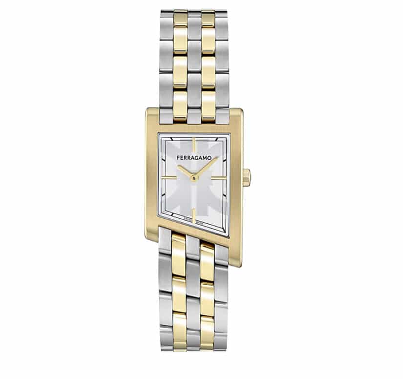 שעון Ferragamo מקולקציית Asymetrique Gent, שעון לגבר ,דגם SFNU00526