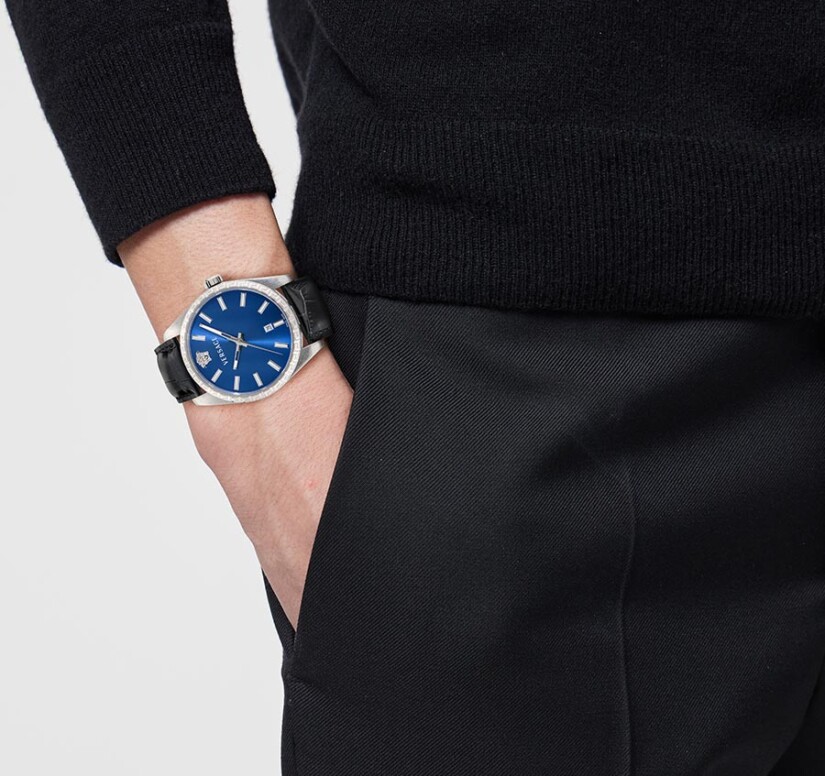שעון Versace מקולקציית Millenyium Gent, שעון לגבר ,דגם VE0G00926