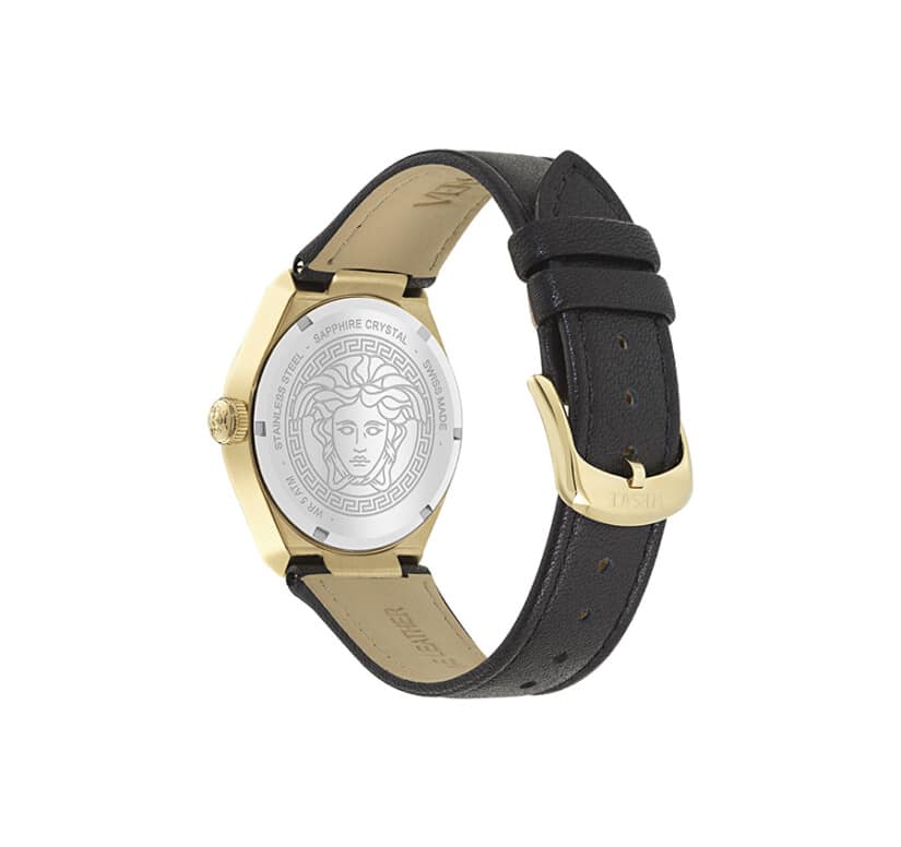 שעון Versace מקולקציית V-Auria, שעון לאישה ,דגם VE5E00126