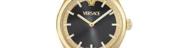 שעון Versace מקולקציית V-Auria, שעון לאישה ,דגם VE5E00126