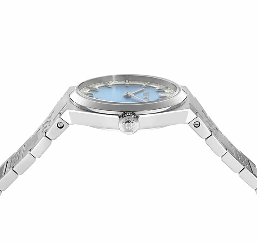 שעון Versace מקולקציית V-Auria, שעון לאישה ,דגם VE5E00226