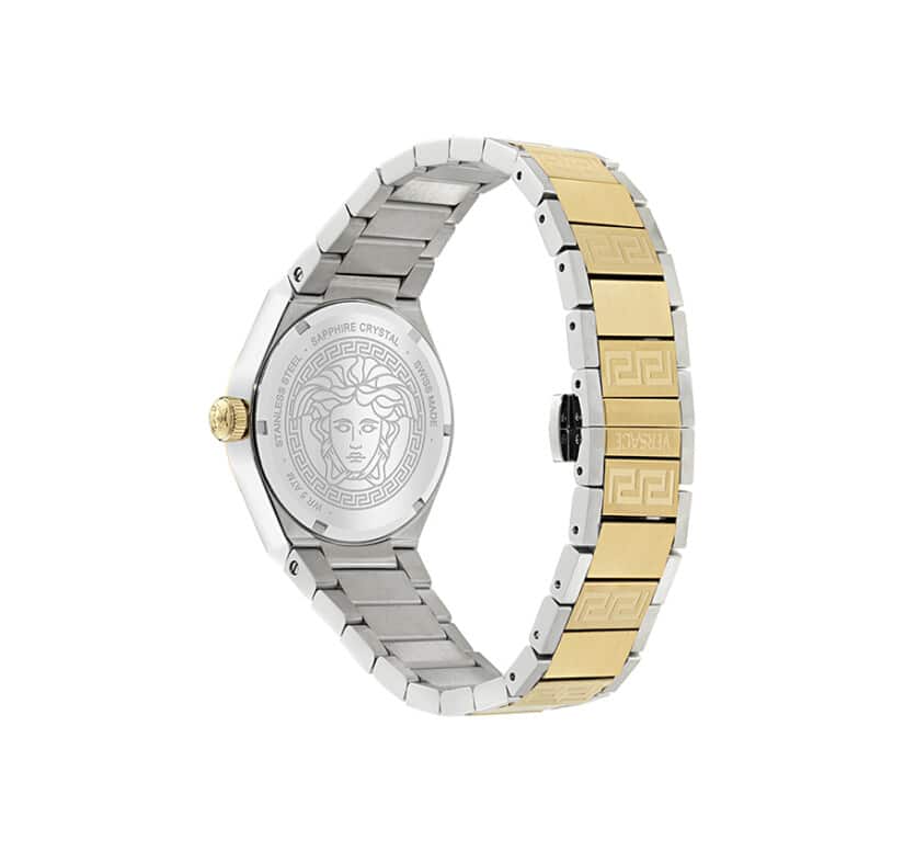 שעון Versace מקולקציית V-Auria, שעון לאישה ,דגם VE5E00326