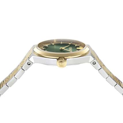 שעון Versace מקולקציית V-Auria, שעון לאישה ,דגם VE5E00326