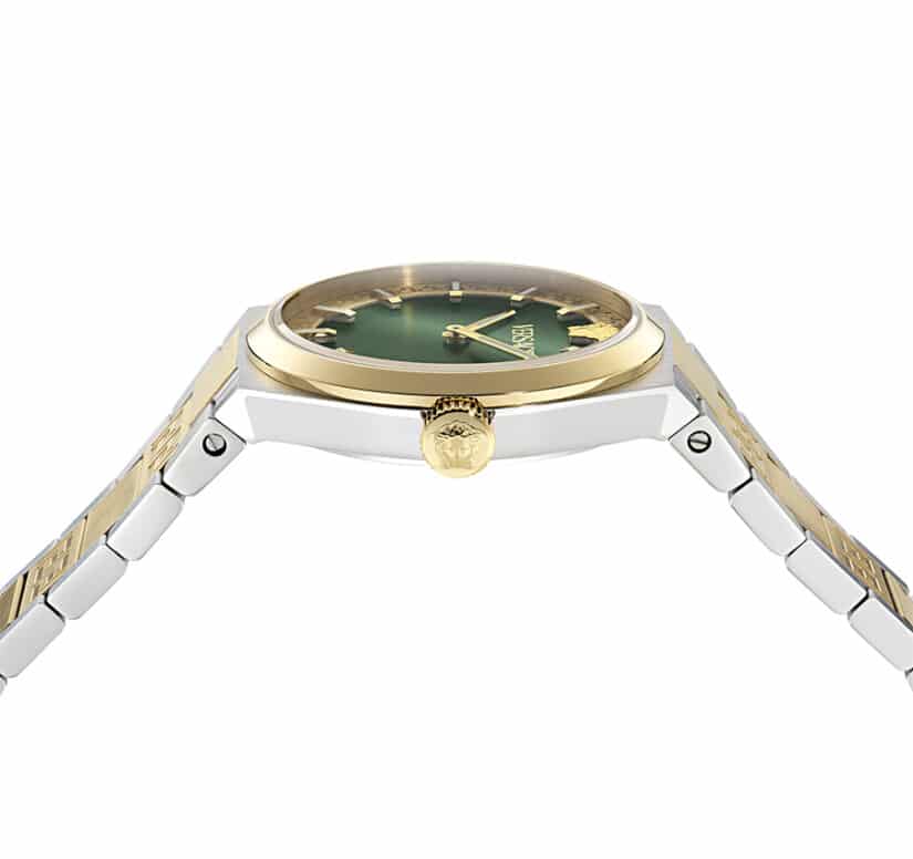 שעון Versace מקולקציית V-Auria, שעון לאישה ,דגם VE5E00326