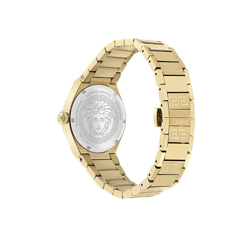 שעון Versace מקולקציית V-Auria, שעון לאישה ,דגם VE5E00526