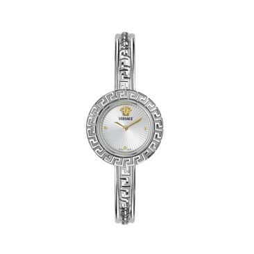 שעון עם יהלומים Versace מקולקציית GRECA PENDANT , שעון לאישה ,דגם VE5I00126