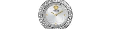 שעון עם יהלומים Versace מקולקציית GRECA PENDANT , שעון לאישה ,דגם VE5I00126