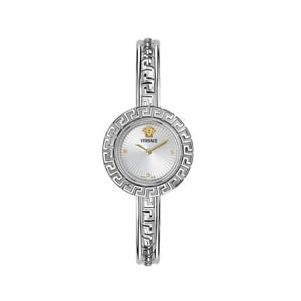 שעון עם יהלומים Versace מקולקציית GRECA PENDANT , שעון לאישה ,דגם VE5I00126