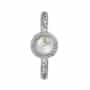 שעון עם יהלומים Versace מקולקציית GRECA PENDANT , שעון לאישה ,דגם VE5I00126