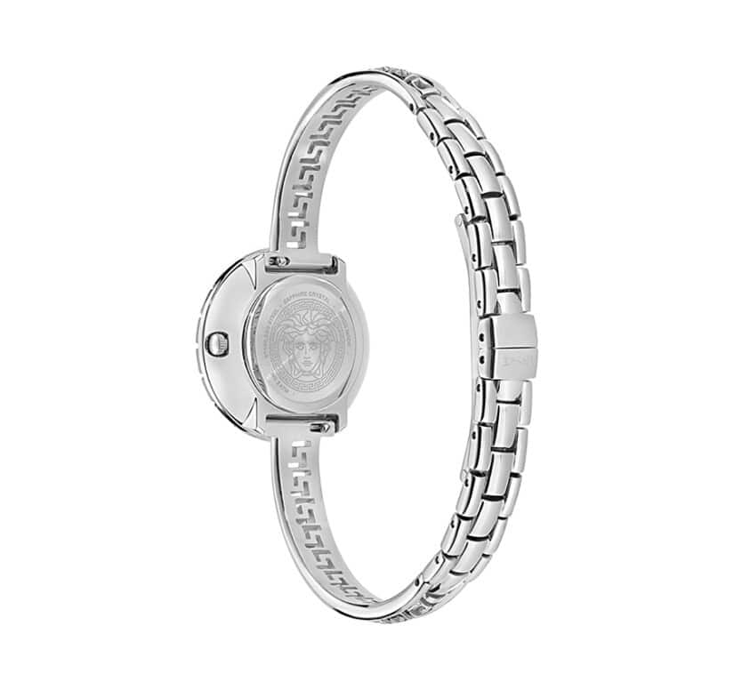 שעון עם יהלומים Versace מקולקציית GRECA PENDANT , שעון לאישה ,דגם VE5I00126
