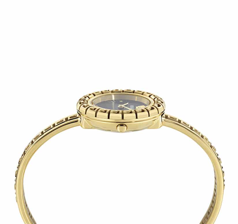 שעון עם יהלומים Versace מקולקציית GRECA PENDANT , שעון לאישה ,דגם VE5I00326
