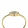 שעון עם יהלומים Versace מקולקציית GRECA PENDANT , שעון לאישה ,דגם VE5I00326