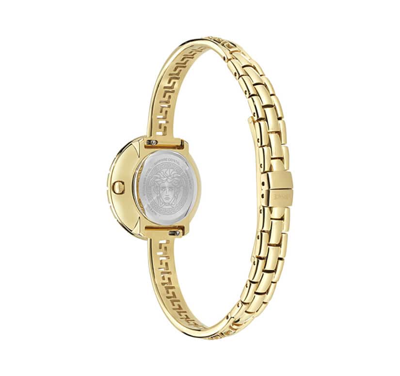 שעון עם יהלומים Versace מקולקציית GRECA PENDANT , שעון לאישה ,דגם VE5I00326