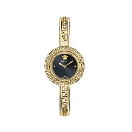 שעון עם יהלומים Versace מקולקציית GRECA PENDANT , שעון לאישה ,דגם VE5I00226
