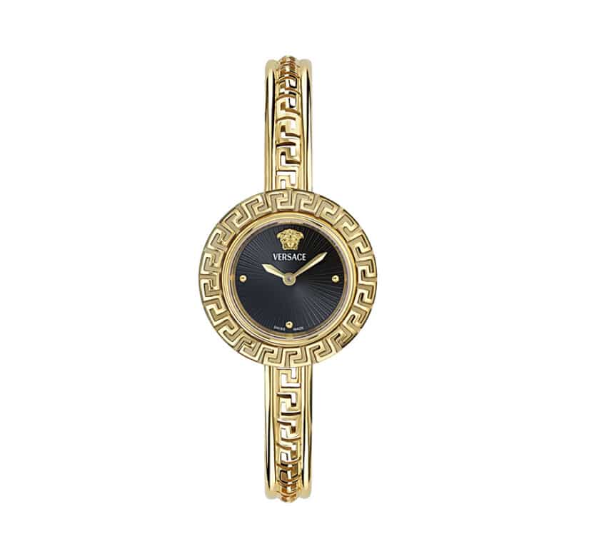 שעון עם יהלומים Versace מקולקציית GRECA PENDANT , שעון לאישה ,דגם VE5I00226