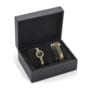 שעון עם יהלומים Versace מקולקציית GRECA PENDANT , שעון לאישה ,דגם VE5I00226