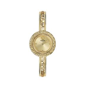 שעון עם יהלומים Versace מקולקציית GRECA PENDANT , שעון לאישה ,דגם VE5I00326
